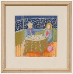 Nola Armstrong - 20th Century Pastel, Indecision