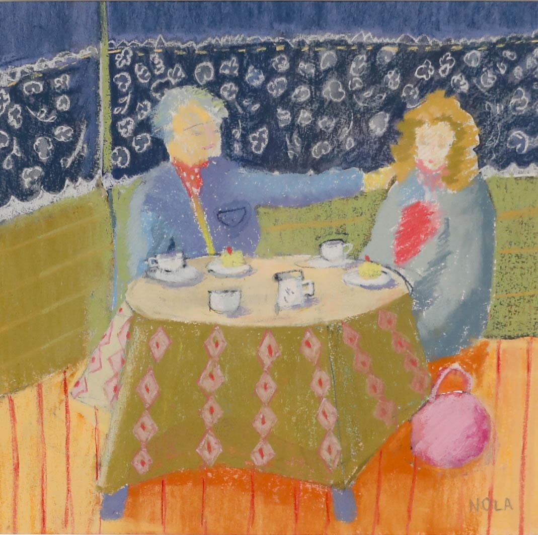 Nola Armstrong - Pastel del siglo XX, Indecisión - Art de Unknown