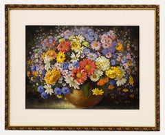 Harold Cox  - Siglo XX Pastel, Ramo otoñal