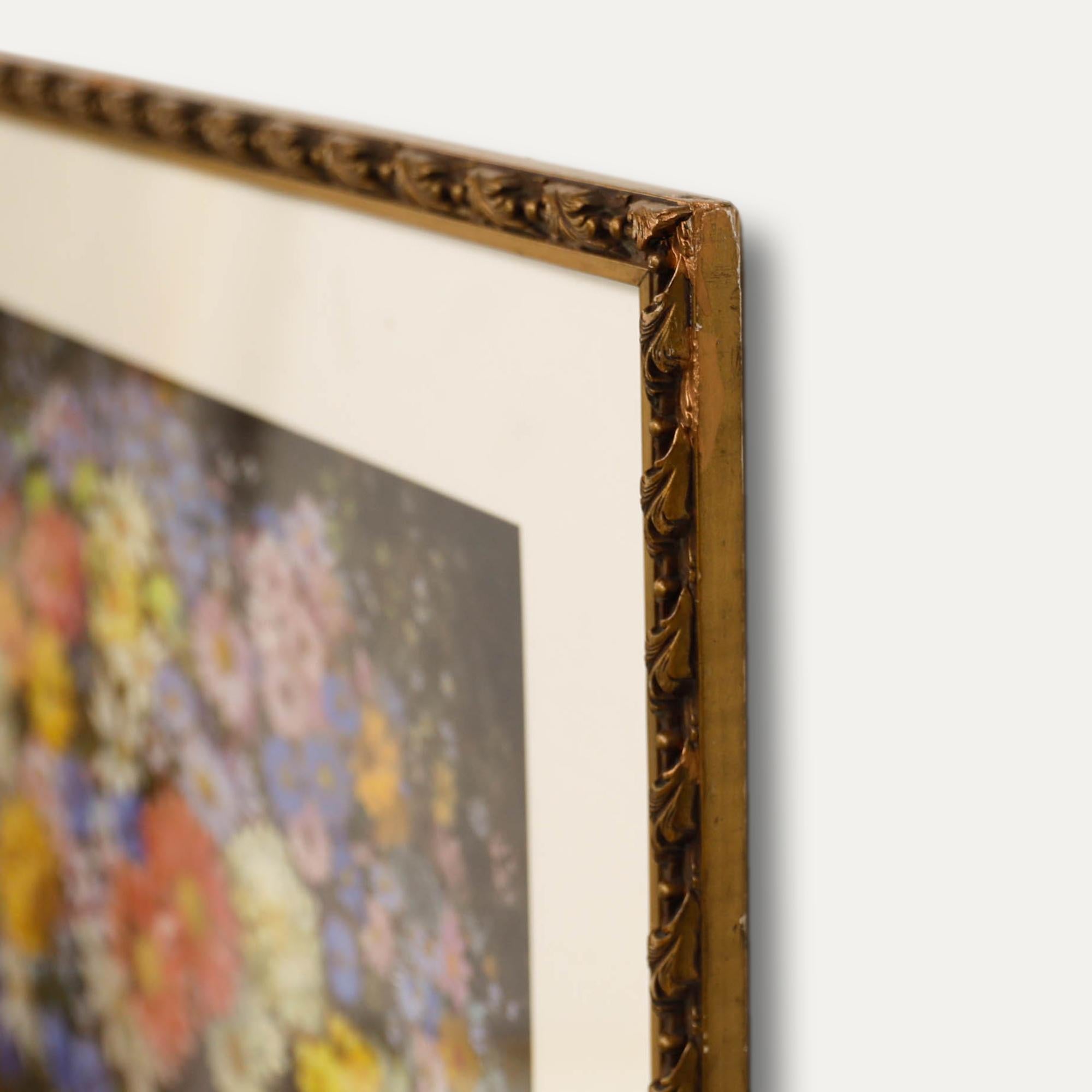 Harold Cox  - Siglo XX Pastel, Ramo otoñal en venta 1