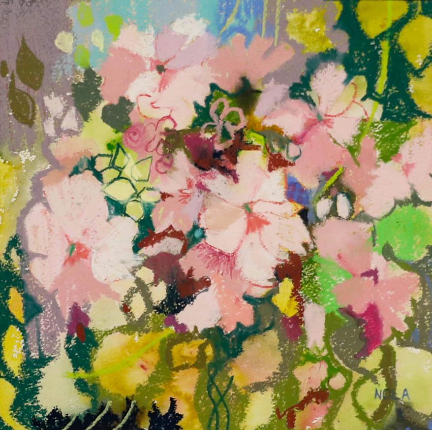 Nola Armstrong – Pastell, Frühlingsssüßigkeit, 20. Jahrhundert, Nola Armstrong – Art von Unknown