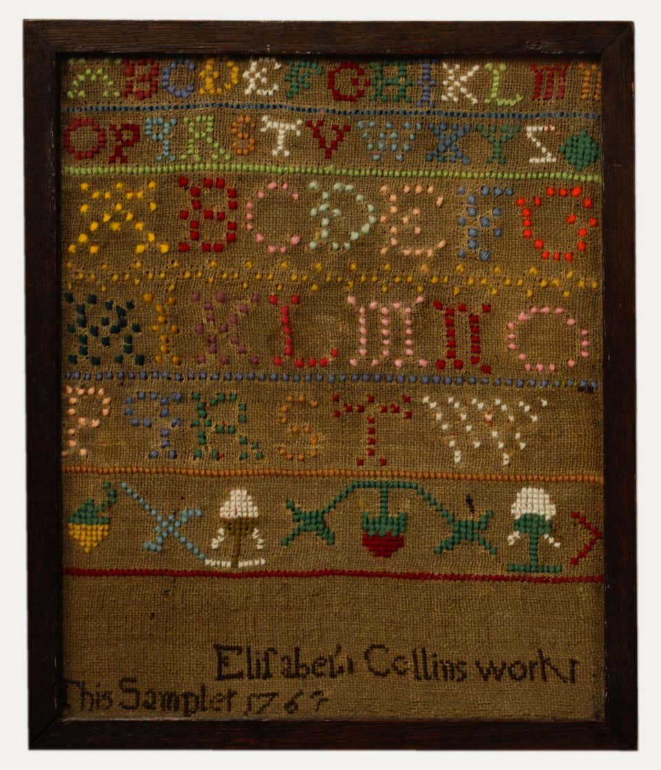 Antique Samplers - 177 For Sale on 1stDibs | antique samplers for sale ...