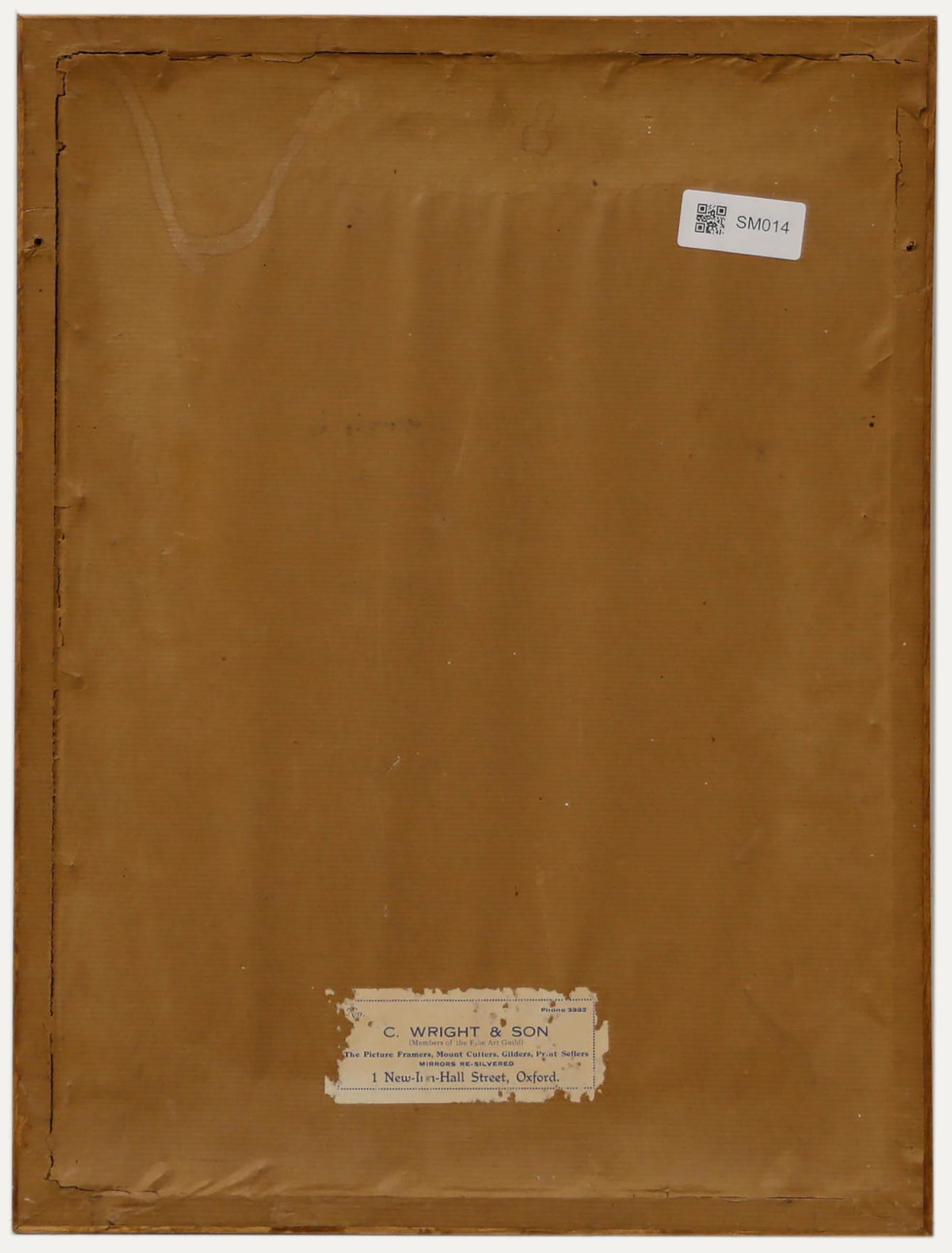 Kate Rouse - Campionario vittoriano del 1844 incorniciato in vendita 1