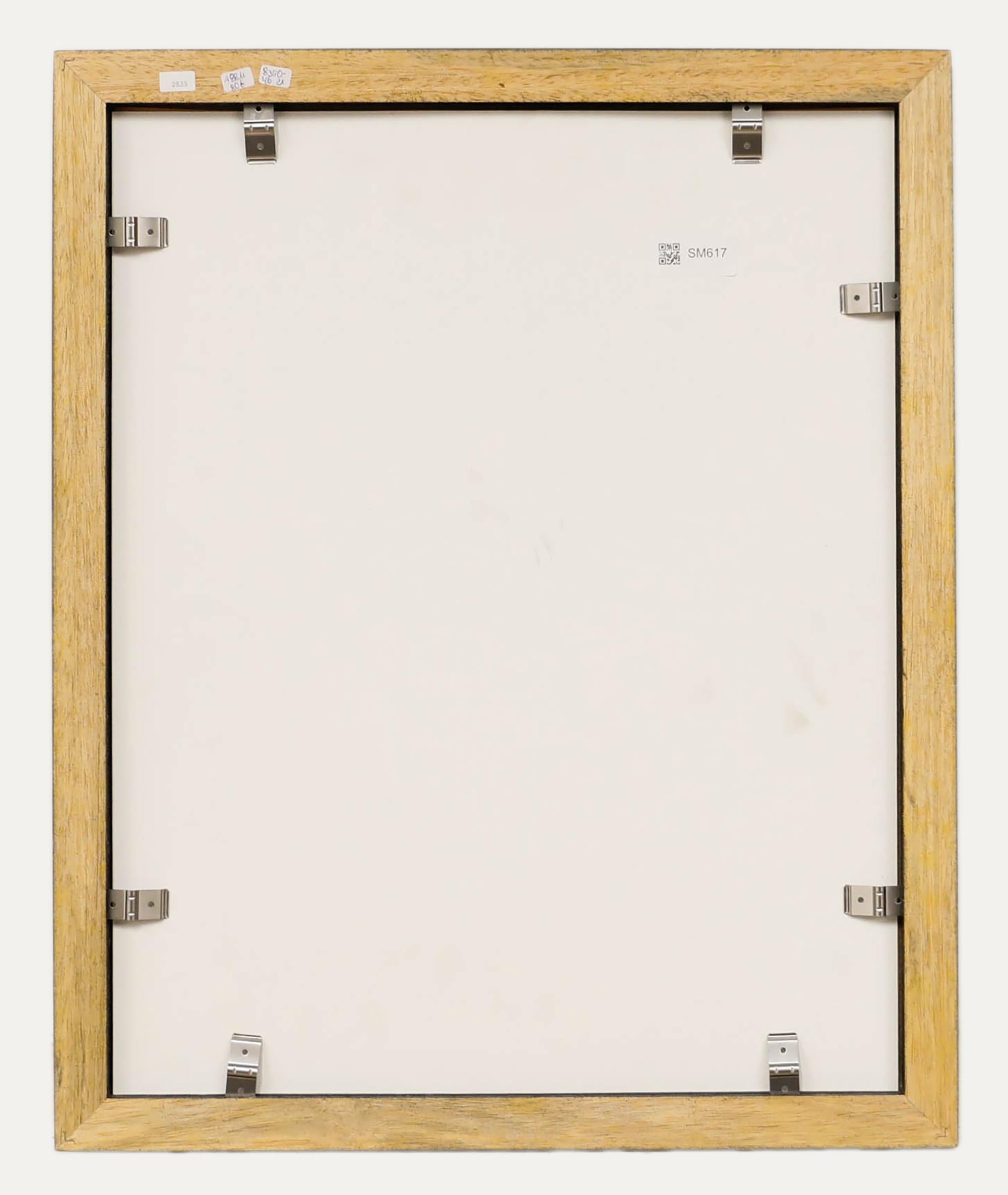 Anton Gold (1914-1970) - Disegno a carboncino della metà del XX secolo, nudo in tensione - Nude Oro di Unknown
