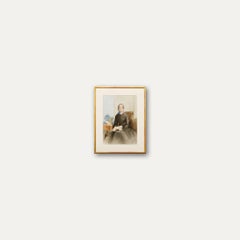 19th Century Watercolour - Portrait of Mrs Dalgairns