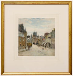 Alfred Henry Hart (1866-1953) - 1931 Watercolour, Dorchester