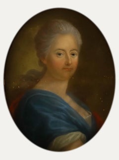 Attrib. Johann Tischbein (1751-1829)- 18th Century Pastel, Maria Luisa of Parma