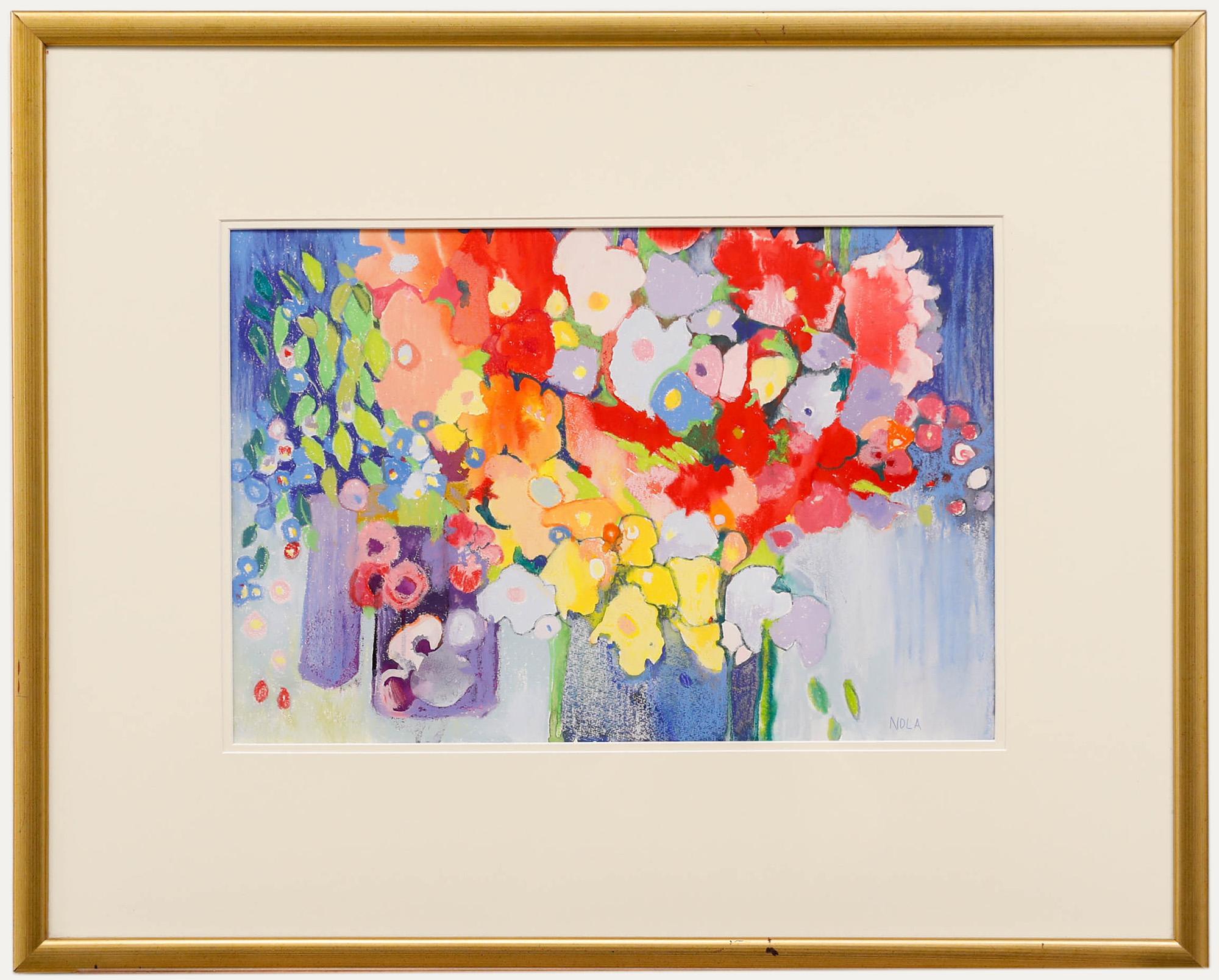 Nola Armstrong – Pastellfarbene Tiffany-Blume des 20. Jahrhunderts