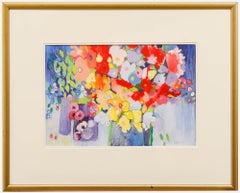 Nola Armstrong - 20th Century Pastel, Tiffany Flower