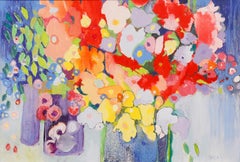 Nola Armstrong - 20th Century Pastel, Tiffany Flower
