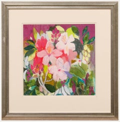 Nola Armstrong - 20th Century Pastel, Hibiscus Plant