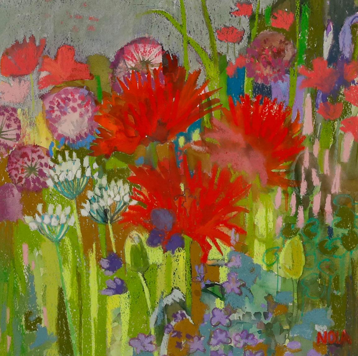 Nola Armstrong - Pastel du 20e siècle, Glorious June - Art de Unknown
