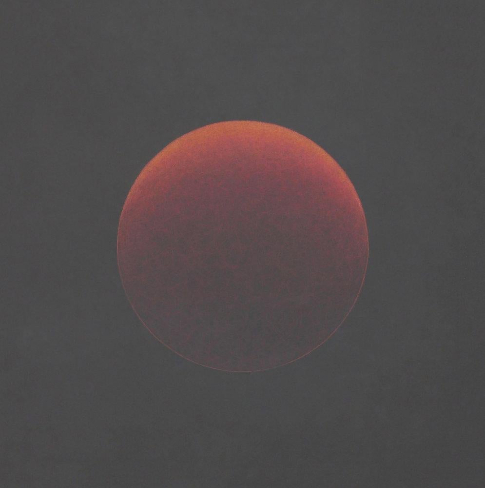 Quantum Entanglement (Red Sphere 2) - Art by Tyrell Collins