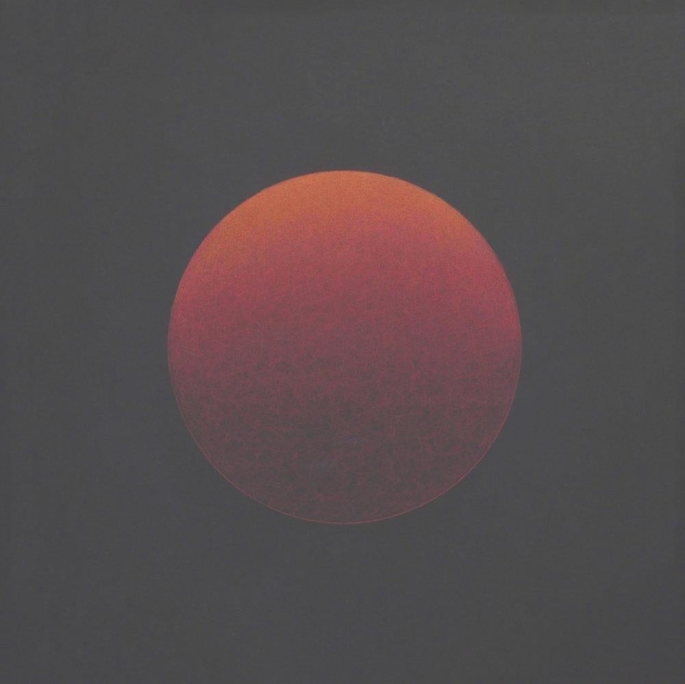 Quantum Entanglement (Red Sphere 3) - Art by Tyrell Collins