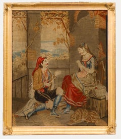 19th Century Embroidery - Winding Silk