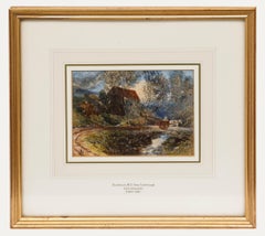 Harry Arthur Riley R.I. (1895-1966) - 1935 Watercolour, Mabel Dixon, St Ives