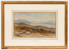 Edward Tucker (1830-1909) - Framed 19th Century Watercolour, Windermere