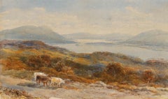 Edward Tucker (1830-1909) - Framed 19th Century Watercolour, Windermere