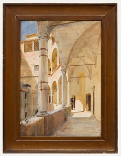 Anton Abraham van Anrooy (1870-1949) – Aquarell, Das Krug