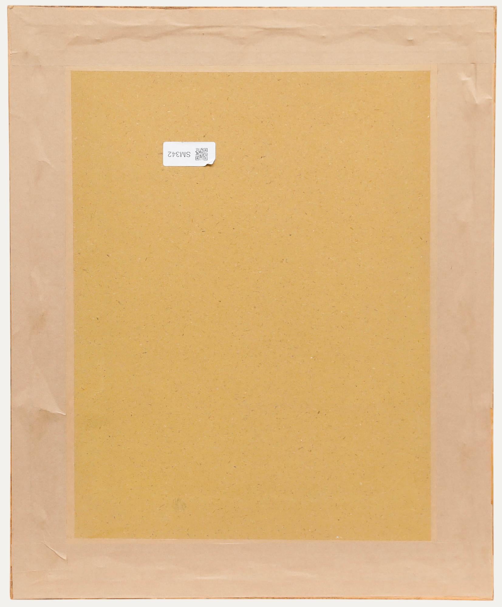 Acquerello della metà del 20° secolo - Fresie Whiting - Still-Life Bianco di Unknown