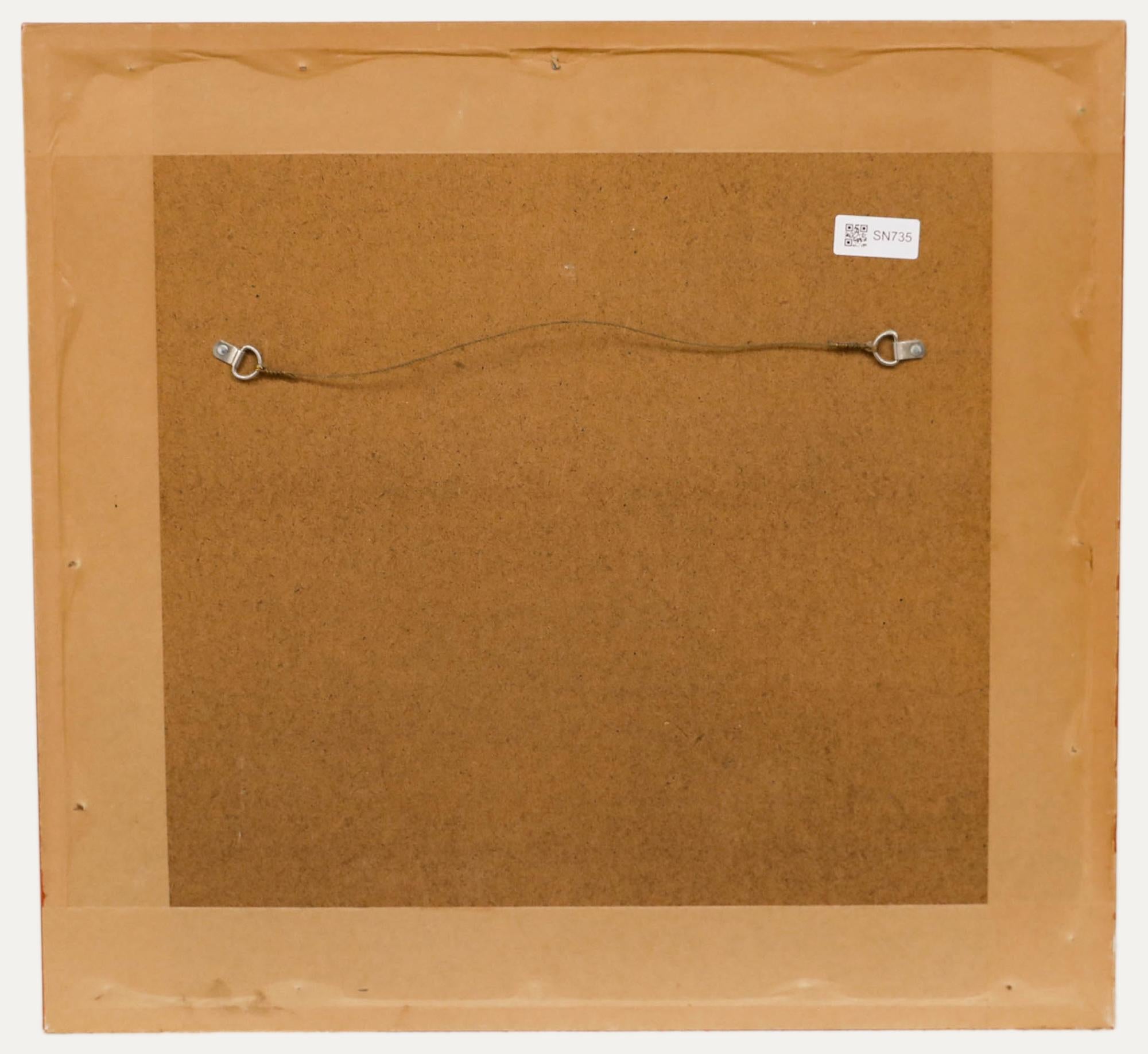 Brenda Evans (n.1954) - Acuarela enmarcada del siglo XX, La mesa de la cocina - Art de Unknown