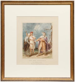 Late 19th Century Watercolour - King Lear