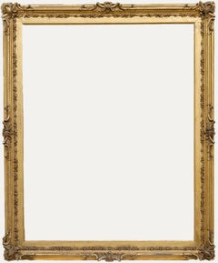 19th Century Gilt Picture Frame