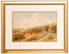 Landscape Drawings and Watercolors