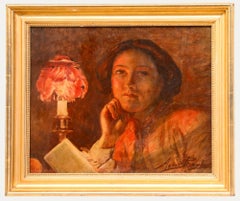 Portrait Drawings and Watercolors