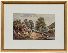 Dessins et aquarelles - Paysage - Aquarelle