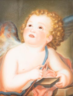 19th Century Pastel - Cupid's Arrow