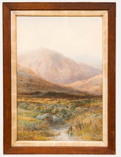 Early 20th Century Watercolour - The Scottish Highlands
