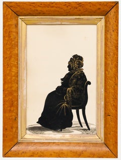 Early 19th Century India Ink - Mrs John May