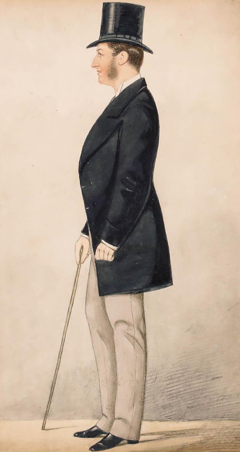 19th Century Watercolour - Manner of Richard Dighton - Art by Unknown