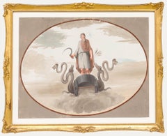 19th Century Gouache - Sylvanus