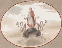 19th Century Gouache - Sylvanus