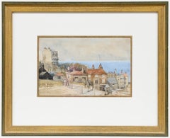 Early 20th Century Watercolour - Morning on the Coast
