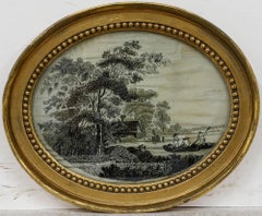 Anne Salmon - Fine 1791 Embroidery, The Cheerful Voyagers