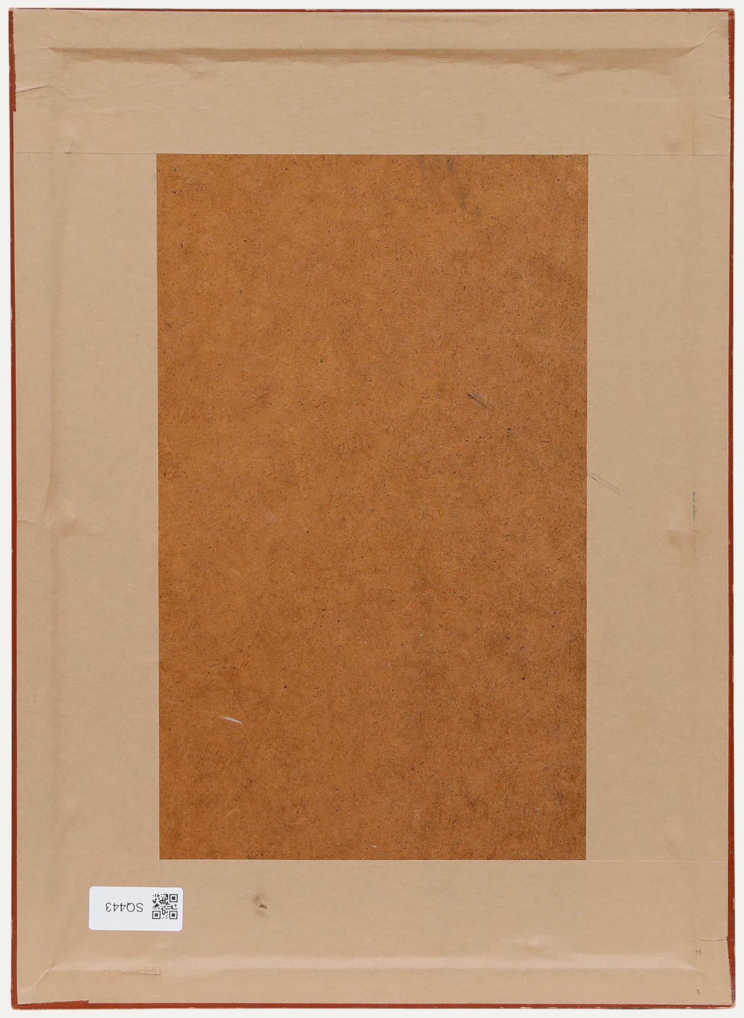 Atrib. John Cluysenaar (1899-1986) - Dibujo en grafito, Estudio botánico - Still-Life Gris de Unknown