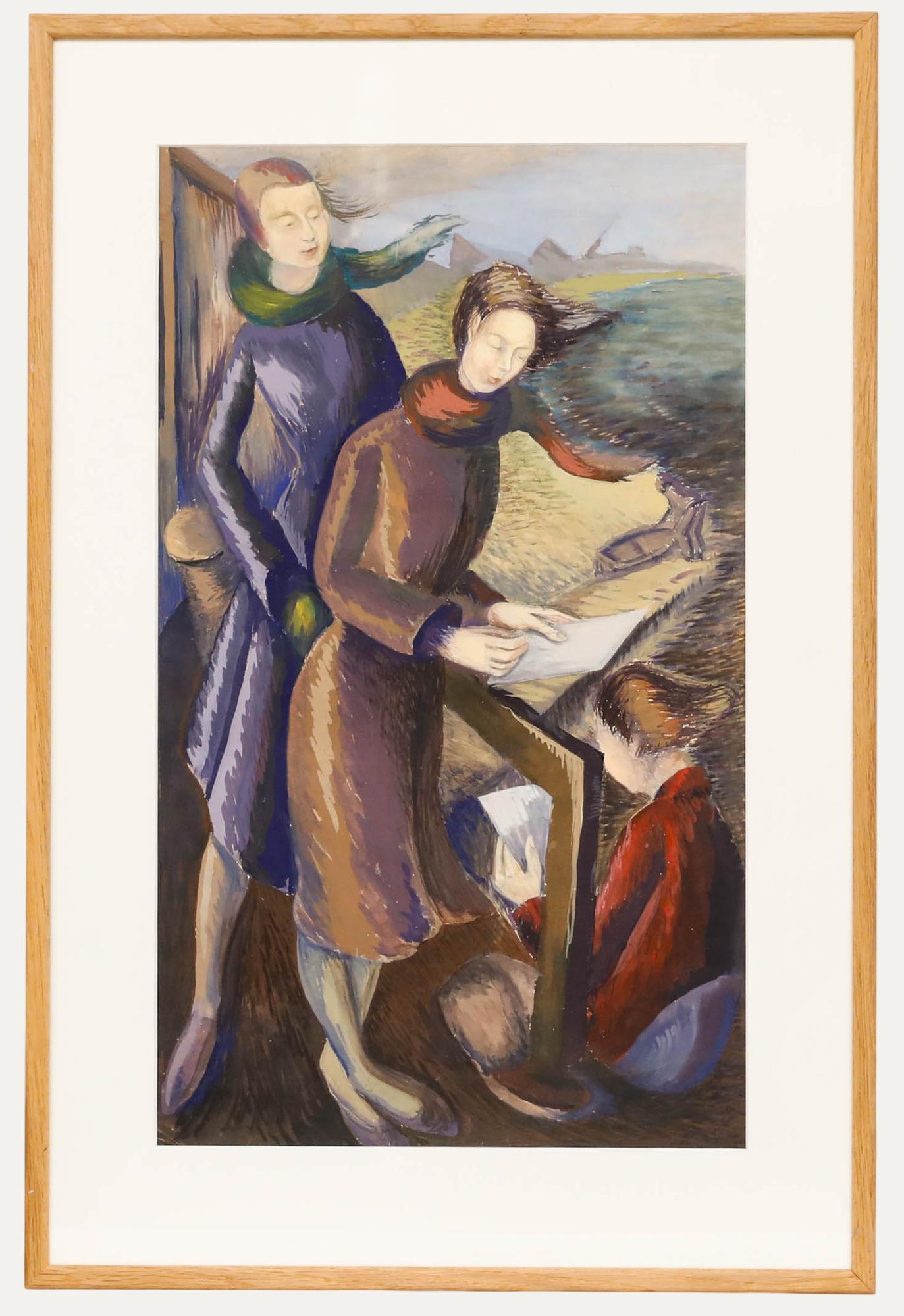 Testa Disegni e acquarelli figurativi