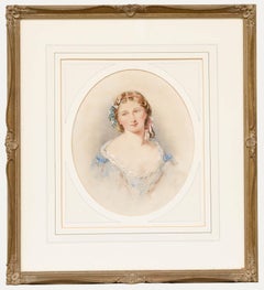 Portrait Drawings and Watercolors