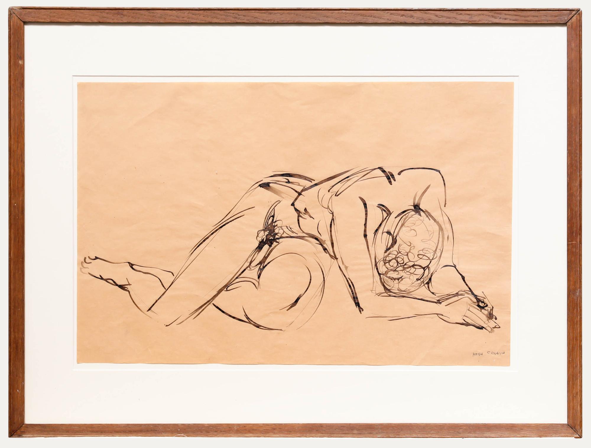 Drawing Nude Drawings and Watercolors