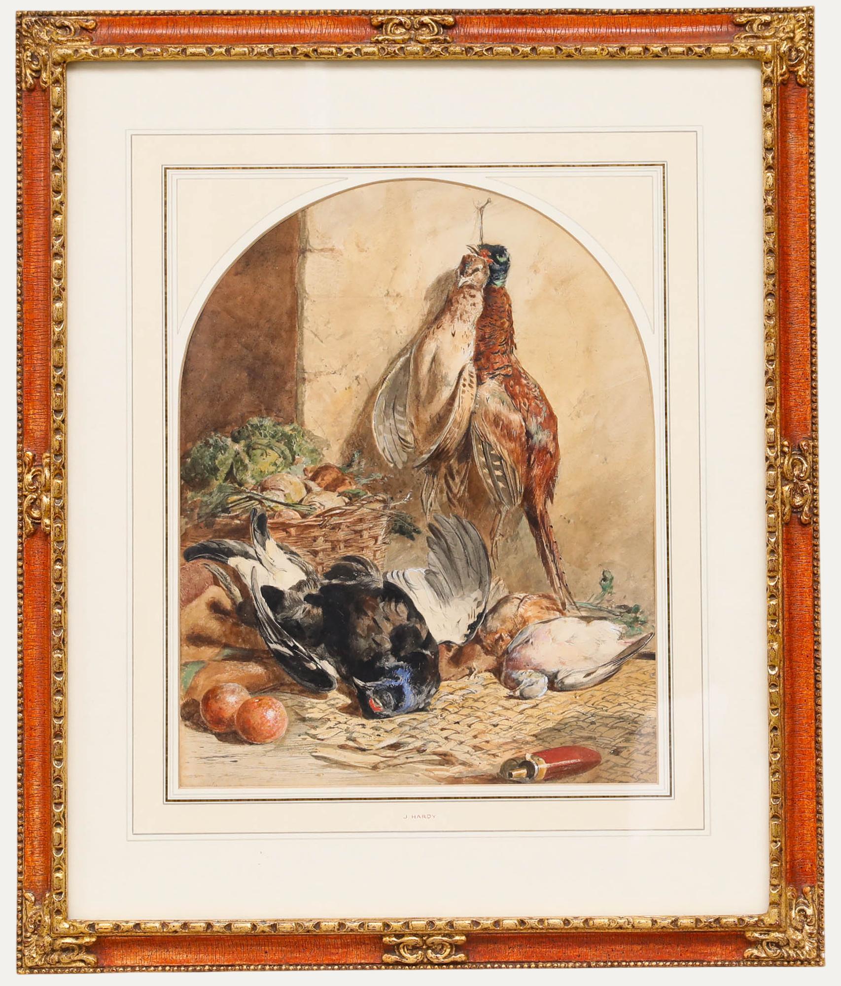 James Hardy III Still-Life - James Hardy II (1832–1889) - 19th Century Watercolour, Still Life of Dead Game
