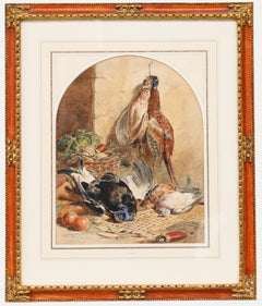 James Hardy II (1832–1889) - 19th Century Watercolour, Still Life of Dead Game