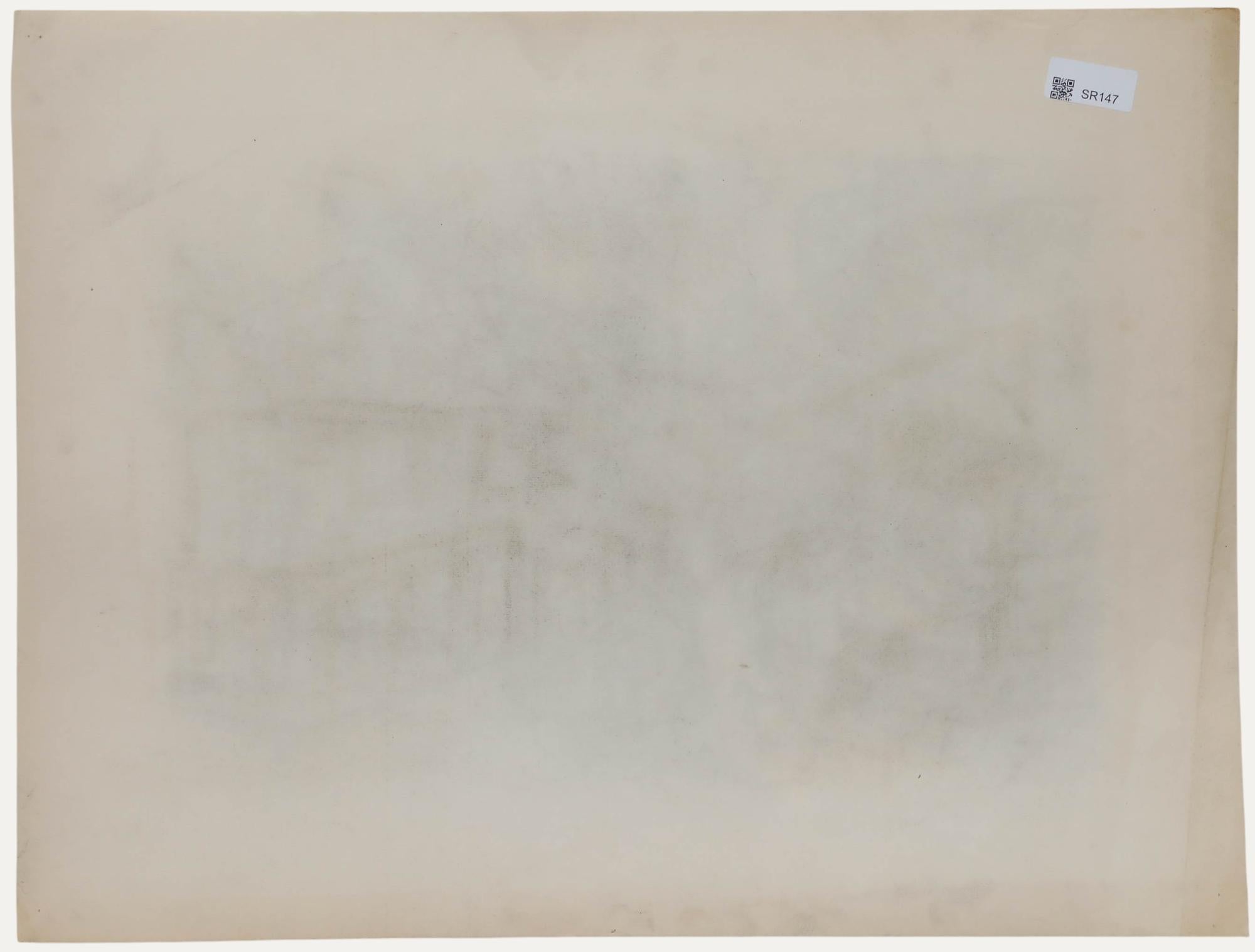 Pierre Neveu (b.1929) - 1959 Charcoal Drawing, Funfair II For Sale 2
