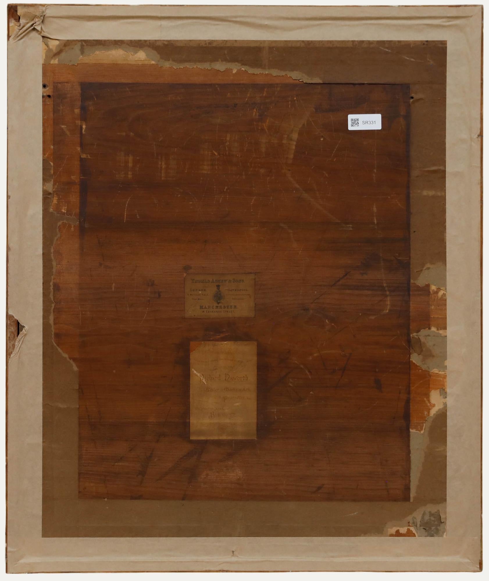 Cesare Maccari (1840-1919) - Schönes Aquarell von 1873, Einsteigen in die Gondel im Angebot 2