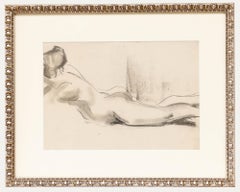 Nude Drawings and Watercolors