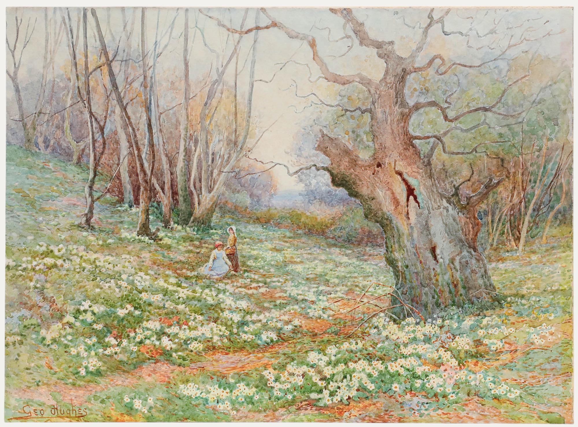 People Drawings and Watercolor Paintings