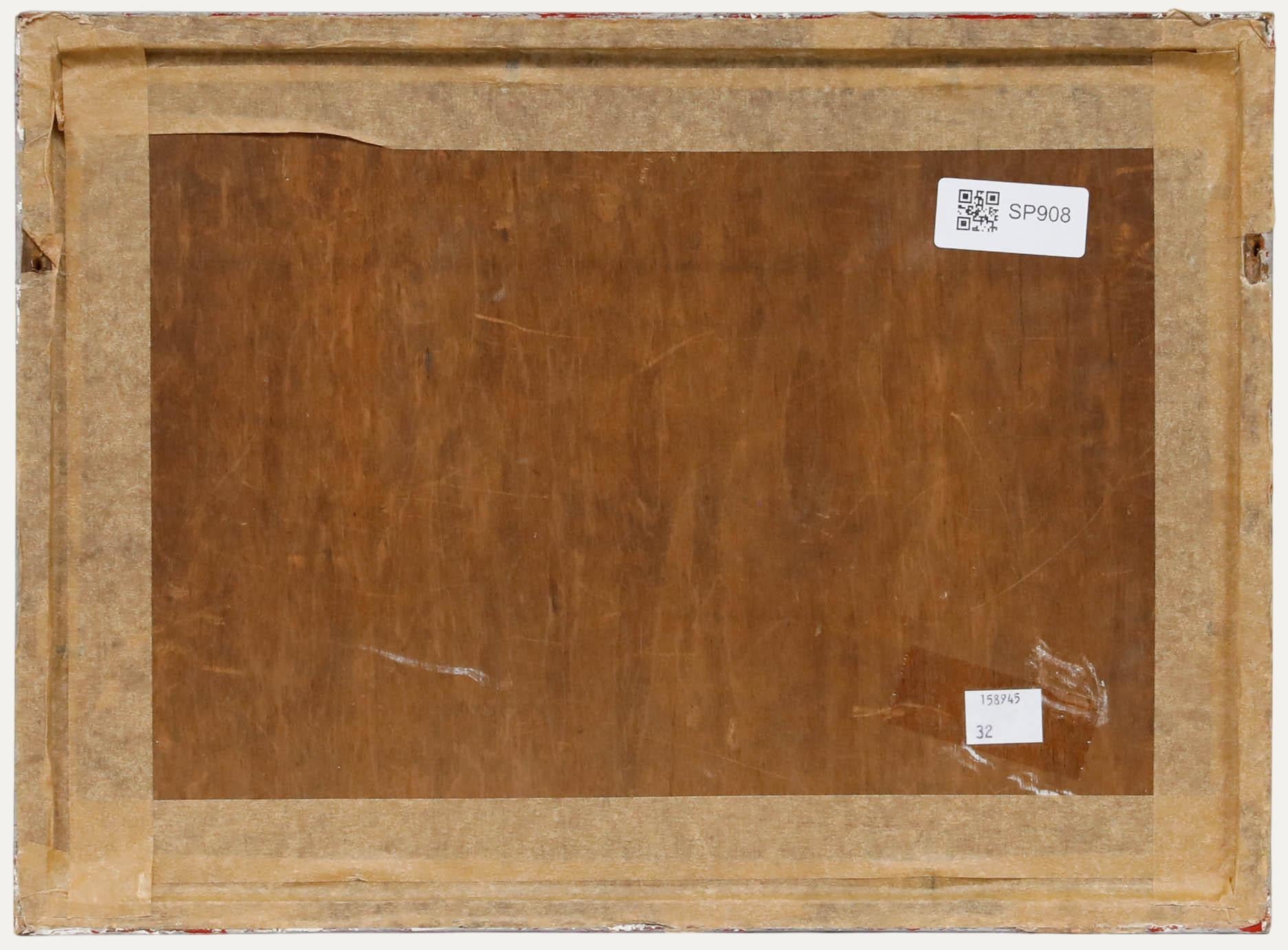 J. Harvey - Pastel de mediados del siglo XX, Burros en la playa en venta 2