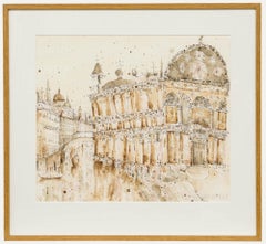 Clare Caulfield  - Acquerello del XX secolo, Santa Maria dei Miracoli, Venezia